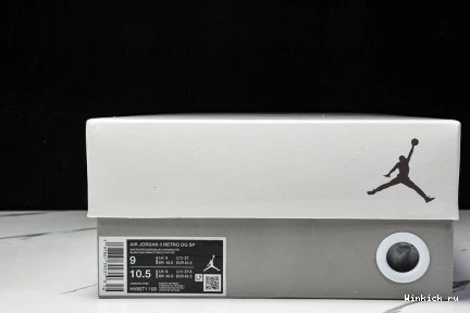 Blue” SP x OG Maniére A Air 3 Jordan Ma “Diffused 0913